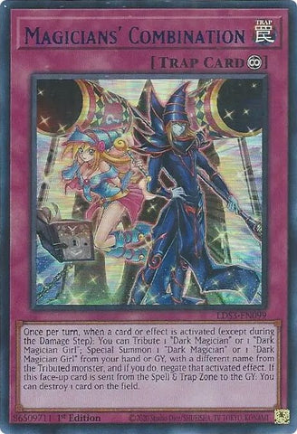 Magicians' Combination (Blue) [LDS3-EN099] Ultra Rare