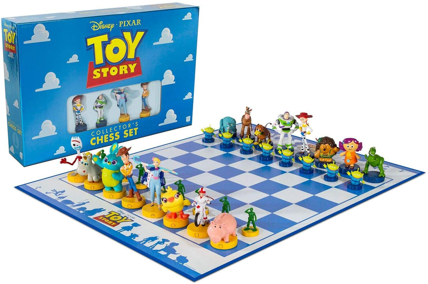 Toy Story Collector's Chess Set