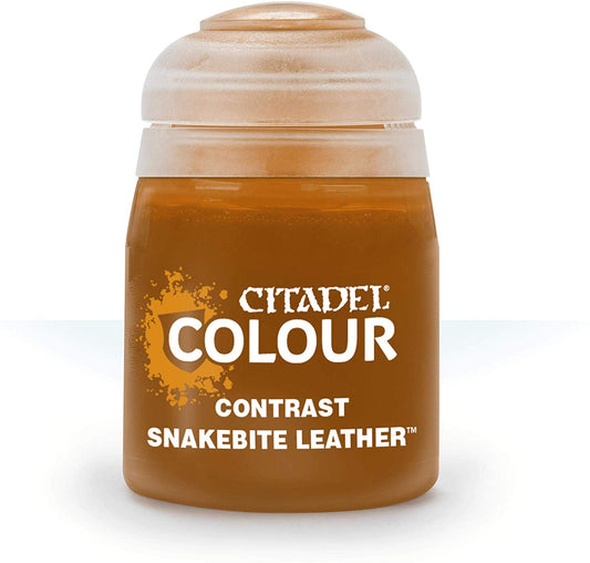 Snakebite Leather Contrast Paint 18ml