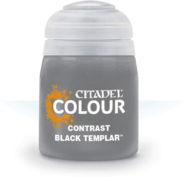 Black Templar Contrast Paint 18ml