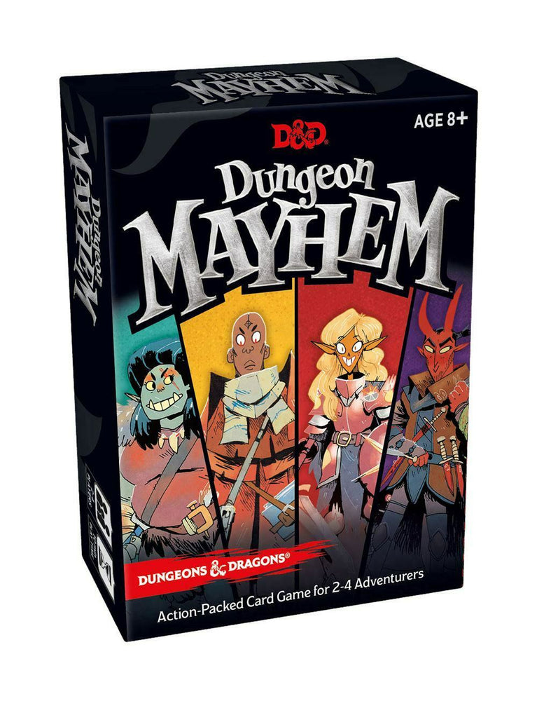 D&D Dungeons & Dragons Card Game Dungeon Mayhem