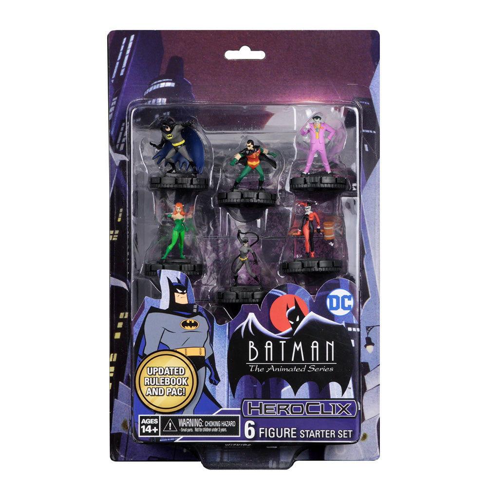 Heroclix DC Comics Batman The Animated Series Starter Set