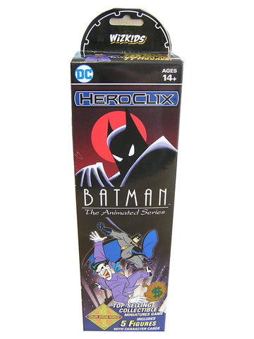 Heroclix DC Comics Batman The Animated Series Booster Brick
