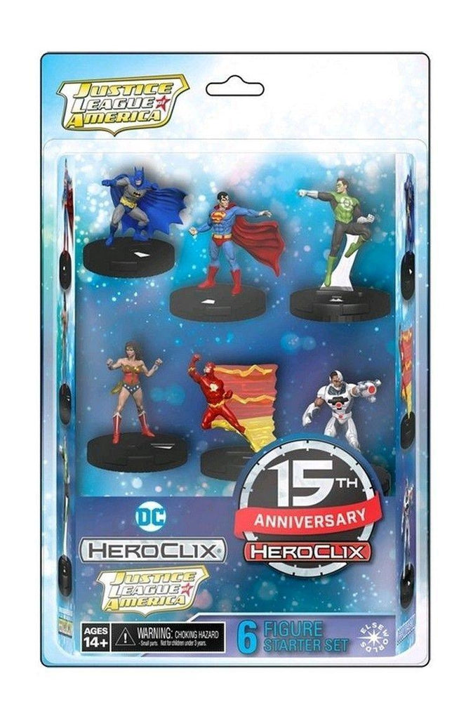 Heroclix DC Comics 15th Anniversary Elseworlds Starter Set