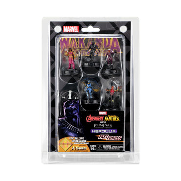 Heroclix Marvel Avengers Black Panther and the Illuminati Fast Forces