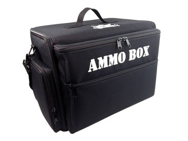 Ammo Box Bag with Magna Rack Slider Load Out Battle Foam Black