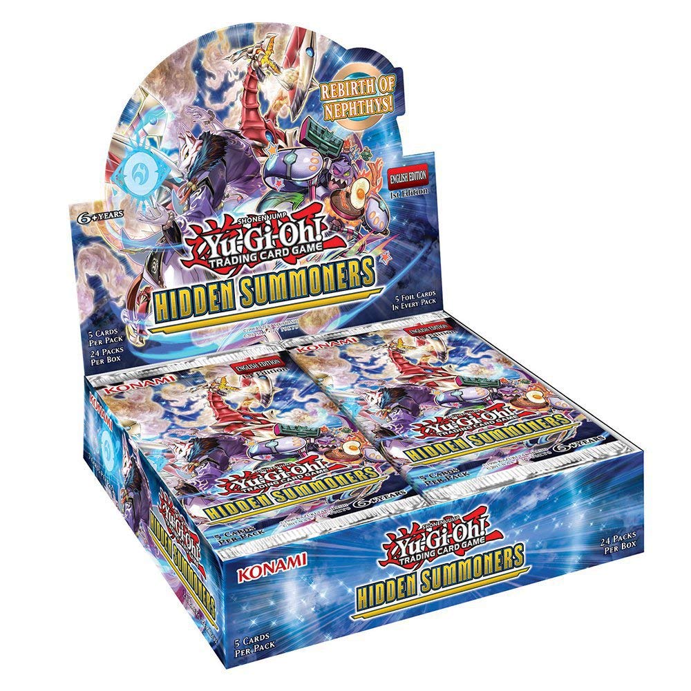 Yu-Gi-Oh Hidden Summoners Booster Box