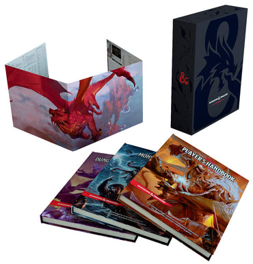 Dungeons & Dragons RPG Core Rulebooks Gift Set 5th Edition English