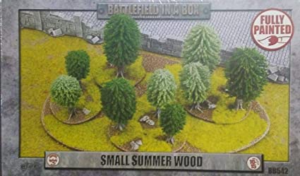 Battlefield In a Box - Small Summer Woods (15mm)