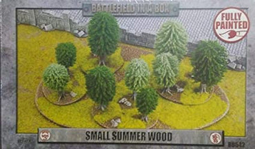 Battlefield In a Box - Small Summer Woods (15mm)