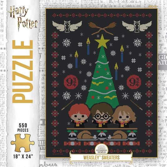 Harry Potter Weasley Sweaters 550 Piece Puzzle