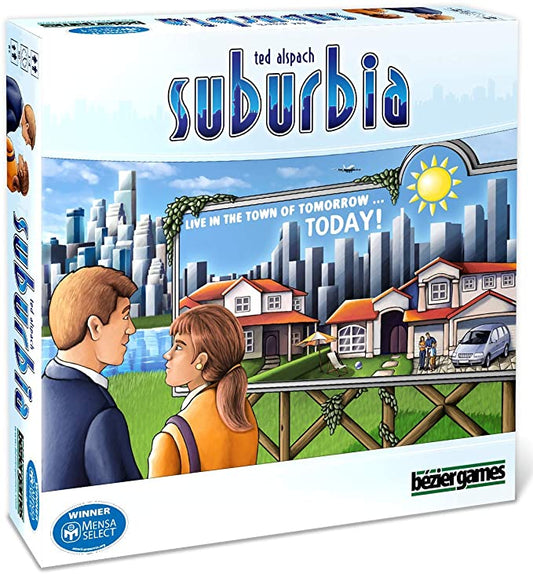 Suburbia 2nd Edition Board Game
