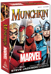 Munchkin: Marvel Board Game
