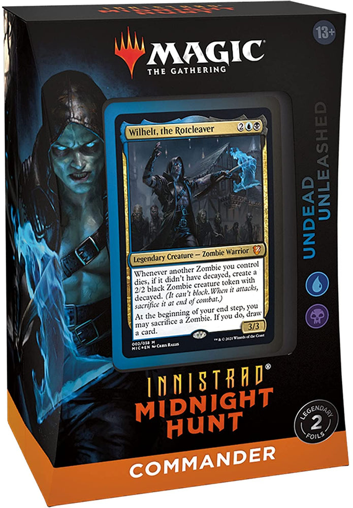 Magic: The Gathering Innistrad: Midnight Hunt Commander Deck Undead Unleashed