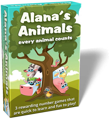 Alana's Animals Board Game