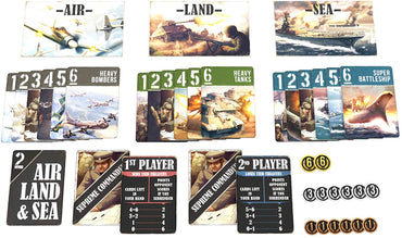 Air, Land & Sea: Revised Edition Board Game