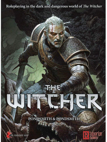 TALSORIAN GAMES The Witcher RPG Core Rulebook