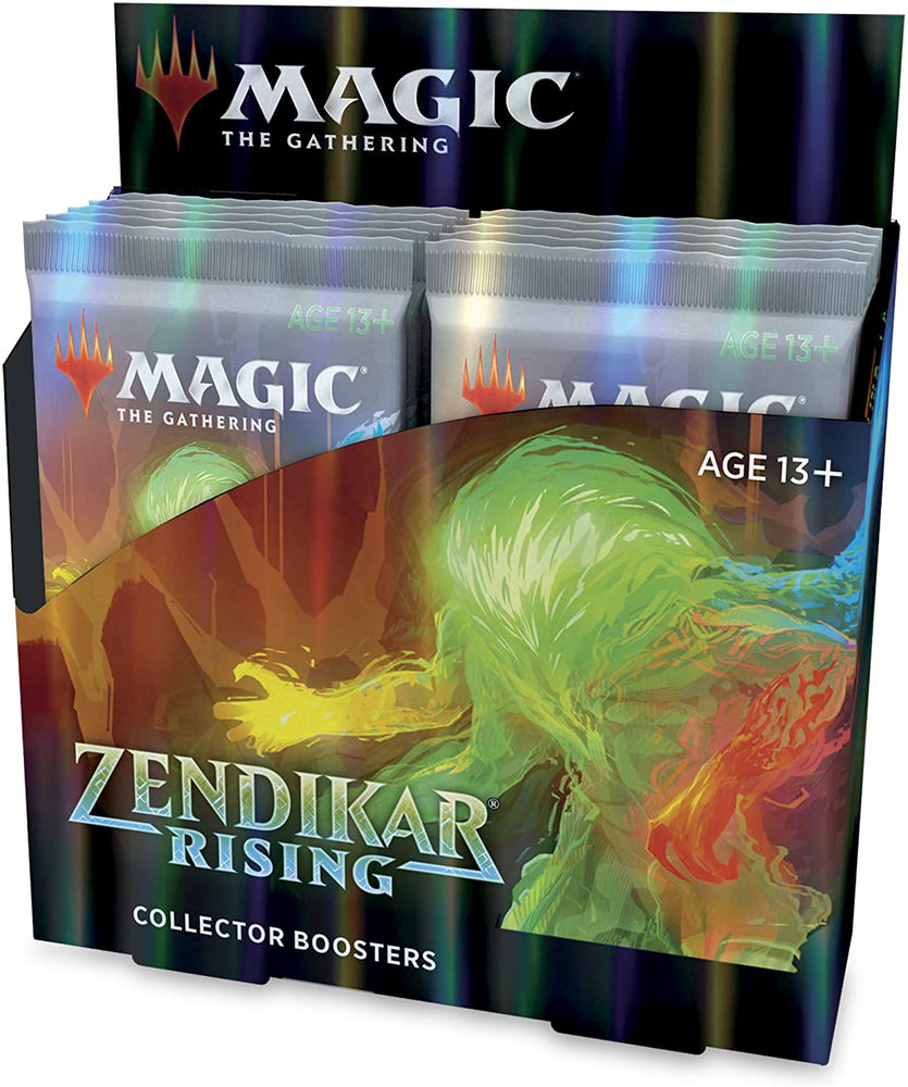 Magic: The Gathering Zendikar Rising Collector Booster Display