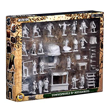 D&D Deep Cuts Townspeople & Accessories