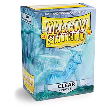 Dragon Shield Standard Matt Sleeves - Clear