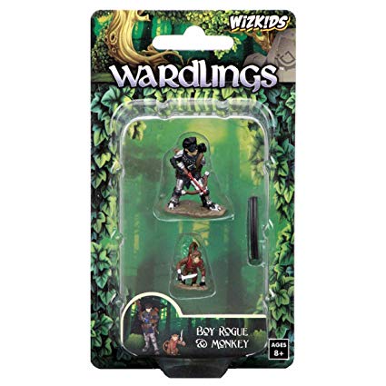 Wardlings Boy Rogue & Monkey