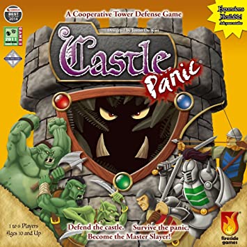 Castle Panic Boardgame