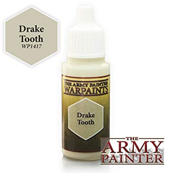Drake Tooth Army Painter Paint