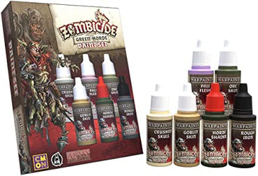 Army Painter Zombicide Green Horde Paint Set