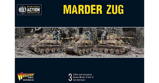 Bolt Action - Marder Zug