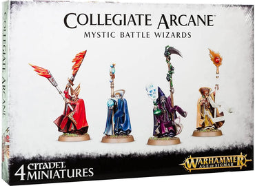 Collegiate Arcane Mystic Battle Wizards Age of Sigmar (D)