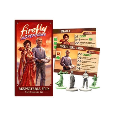 Firefly Brigands and Browncoats Expansion: Respectable Folk Boardgame