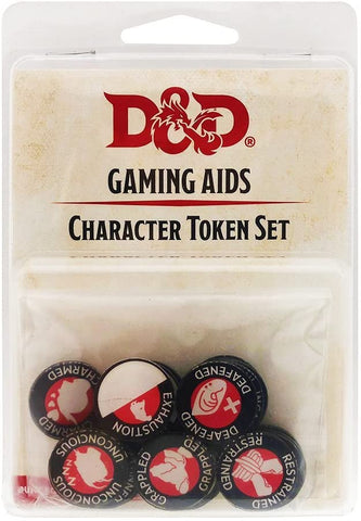Player Character Token Set Gale Force 9