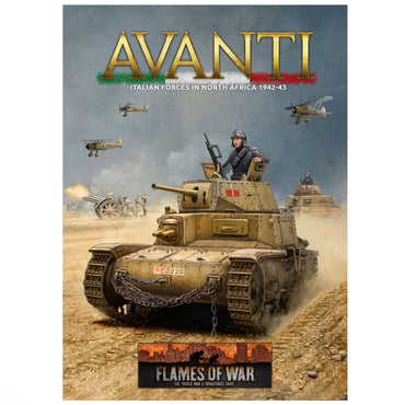 Flames of War Avanti Rule Book