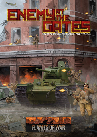Flames of War Enemy at the Gates Rule Book