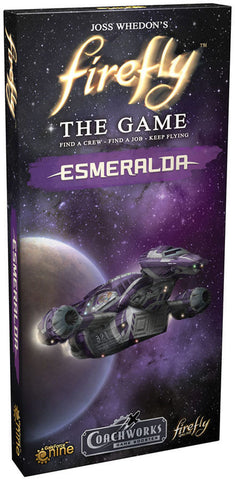 Firefly The Game Esmeralda Expansion