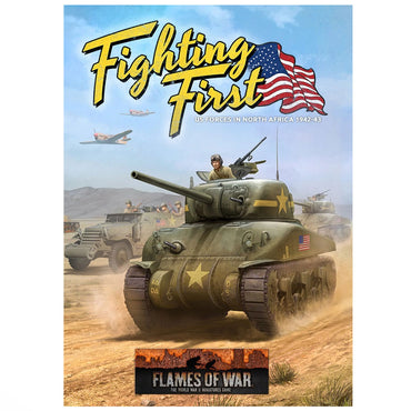 Flames of War Fighting First Rule Book