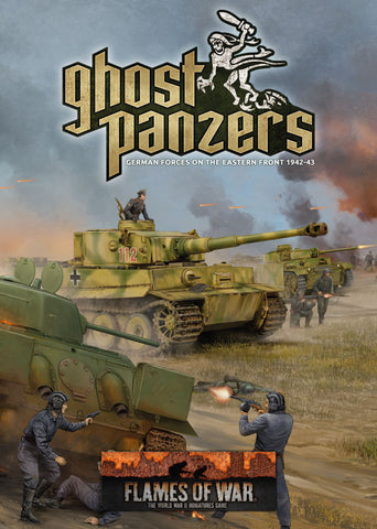 Flames of War Ghost Panzers Rule Book