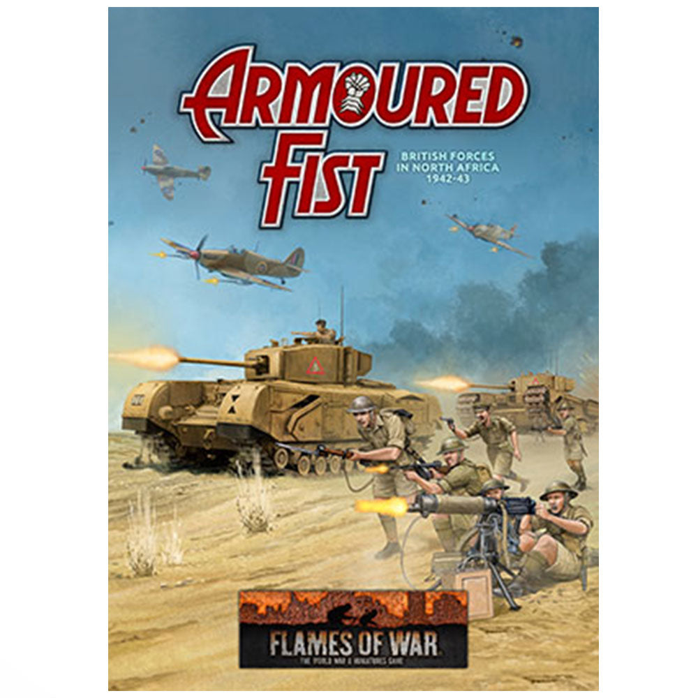 Flames of War Armoured Fist Rule Book