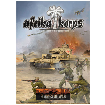 Flames of War Afrika Korps Rule Book