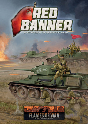 Flames of War Red Banner Rule Book