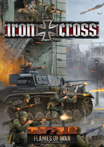 Flames of War Iron Cross Rule Book