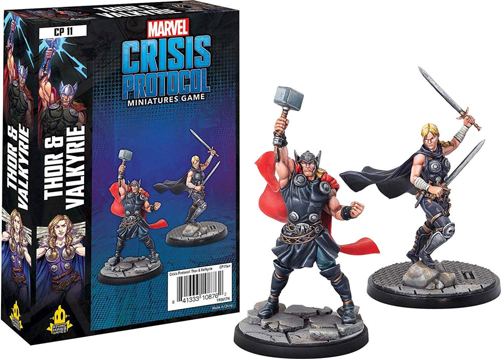 Marvel Crisis Protocol Thor & Valkyrie