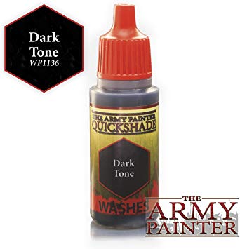 Dark Tone Army Painter Paint (Washes)