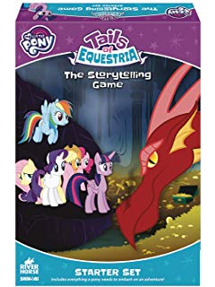 My Little Pony: Tales of Equestria The Story Telling Game Starter Set