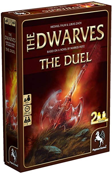 The Dwarves - The Duel Boardgame