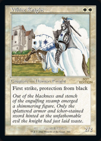 White Knight (Retro) [30th Anniversary Edition]