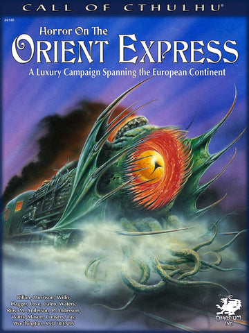Call of Cthulhu: Horror on the Orient Express Role-Playing