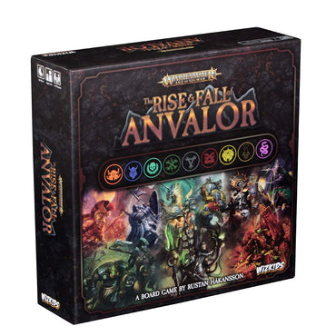 The Rise & Fall of Anvalor Boardgame (Blue Dot)