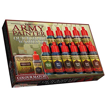 The Army Painter Quickshade Washes Set