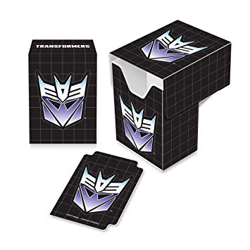 Transformers Decepticon Deck Box